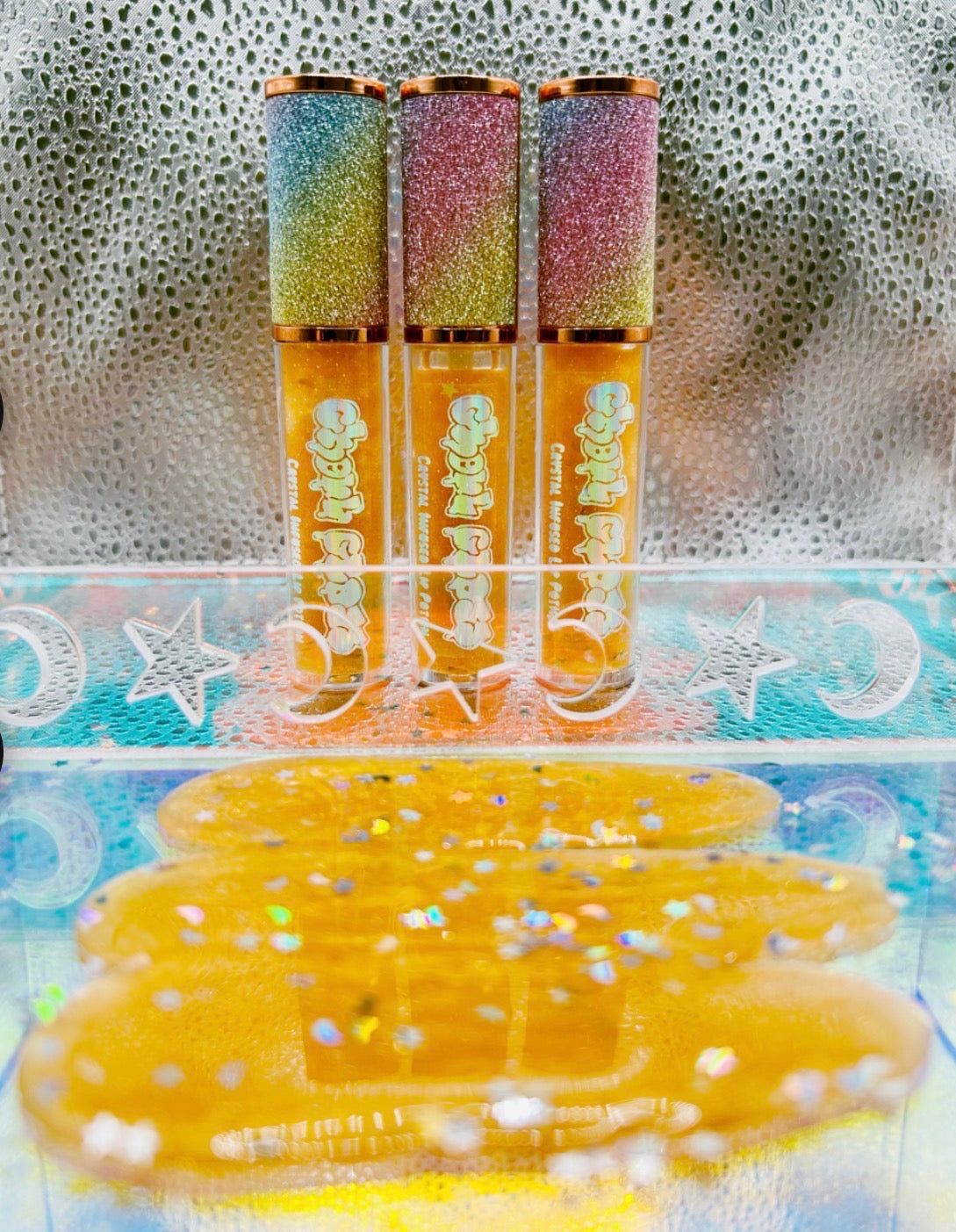 “Boss Up” Crystal Infused Lip Potion