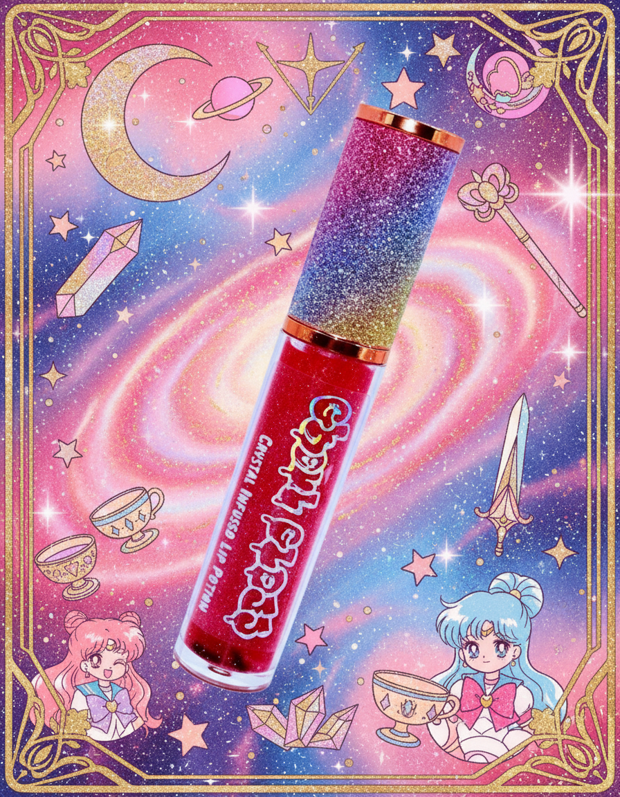 "Love Me" Crystal Infused Lip Potion